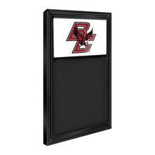 Load image into Gallery viewer, Boston College Eagles: BC - Chalk Note Board White
