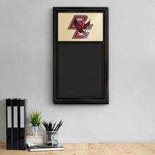 Load image into Gallery viewer, Boston College Eagles: BC - Chalk Note Board Gold