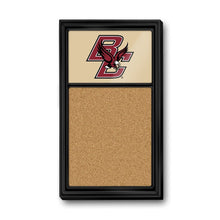 Load image into Gallery viewer, Boston College Eagles: BC - Cork Note Board Gold