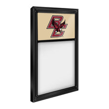Load image into Gallery viewer, Boston College Eagles: BC - Dry Erase Note Board Gold