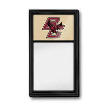 Load image into Gallery viewer, Boston College Eagles: BC - Dry Erase Note Board Gold