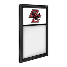 Load image into Gallery viewer, Boston College Eagles: BC - Dry Erase Note Board White