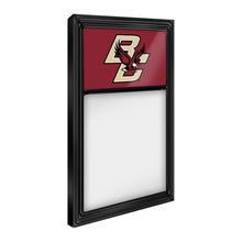 Load image into Gallery viewer, Boston College Eagles: BC - Dry Erase Note Board Maroon
