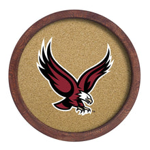 Load image into Gallery viewer, Boston College Eagles: Eagle - "Faux" Barrel Top Cork Note Board Default Title
