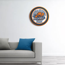 Load image into Gallery viewer, Bucknell Bisons: Modern Disc Wall Sign - The Fan-Brand