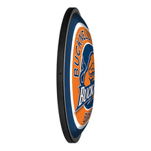 Load image into Gallery viewer, Bucknell Bisons: Round Slimline Lighted Wall Sign - The Fan-Brand
