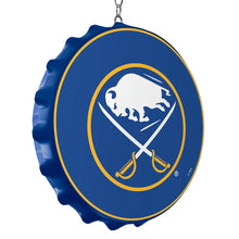 Load image into Gallery viewer, Buffalo Sabres: Bottle Cap Dangler - The Fan-Brand