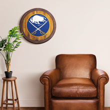 Load image into Gallery viewer, Buffalo Sabres: "Faux" Barrel Top Sign - The Fan-Brand