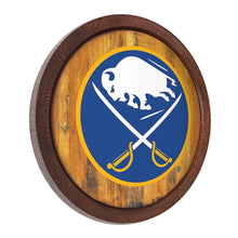 Load image into Gallery viewer, Buffalo Sabres: "Faux" Barrel Top Sign - The Fan-Brand