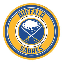 Load image into Gallery viewer, Buffalo Sabres: Modern Disc Wall Sign - The Fan-Brand