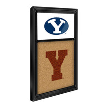 Load image into Gallery viewer, BYU Cougars: Dual Ys - Cork Note Board - The Fan-Brand