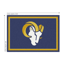 Load image into Gallery viewer, Los Angeles Rams 3x4 Area Rug