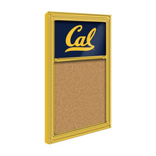 Load image into Gallery viewer, Cal Bears: Cork Note Board - The Fan-Brand