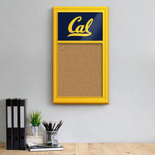 Load image into Gallery viewer, Cal Bears: Cork Note Board - The Fan-Brand