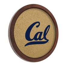 Load image into Gallery viewer, Cal Golden Bears: Cal - "Faux" Barrel Framed Cork Board - The Fan-Brand