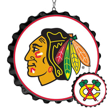 Load image into Gallery viewer, Chicago Blackhawks: Bottle Cap Dangler - The Fan-Brand
