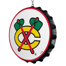 Load image into Gallery viewer, Chicago Blackhawks: Bottle Cap Dangler - The Fan-Brand