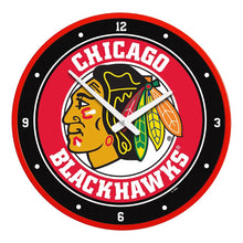 Load image into Gallery viewer, Chicago Blackhawks: Modern Disc Wall Clock - The Fan-Brand