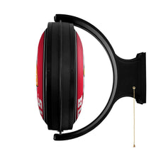 Load image into Gallery viewer, Chicago Blackhawks: Original Round Rotating Lighted Wall Sign - The Fan-Brand