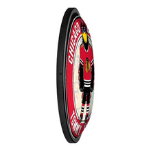 Load image into Gallery viewer, Chicago Blackhawks: Tommy Hawk - Round Slimline Lighted Wall Sign - The Fan-Brand