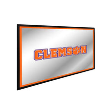 Load image into Gallery viewer, Clemson Tigers: Framed Mirrored Wall Sign - The Fan-Brand
