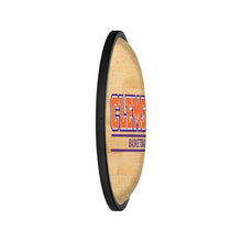 Load image into Gallery viewer, Clemson Tigers: Hardwood - Oval Slimline Lighted Wall Sign - The Fan-Brand