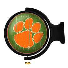 Load image into Gallery viewer, Clemson Tigers: On the 50 - Rotating Lighted Wall Sign - The Fan-Brand