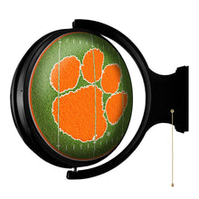 Load image into Gallery viewer, Clemson Tigers: On the 50 - Rotating Lighted Wall Sign - The Fan-Brand