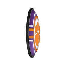Load image into Gallery viewer, Clemson Tigers: Oval Slimline Lighted Wall Sign - The Fan-Brand