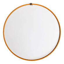 Load image into Gallery viewer, Clemson Tigers: Paw Print - Modern Disc Mirrored Wall Sign - The Fan-Brand