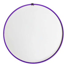 Load image into Gallery viewer, Clemson Tigers: Paw Print - Modern Disc Mirrored Wall Sign - The Fan-Brand