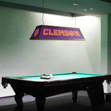 Load image into Gallery viewer, Clemson Tigers: Premium Wood Pool Table Light - The Fan-Brand