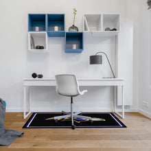 Load image into Gallery viewer, Baltimore Ravens 3x4 Area Rug