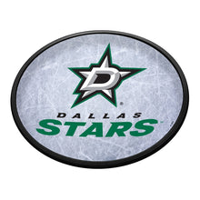 Load image into Gallery viewer, Dallas Stars: Ice Rink - Oval Slimline Lighted Wall Sign - The Fan-Brand