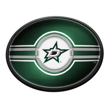 Load image into Gallery viewer, Dallas Stars: Oval Slimline Lighted Wall Sign - The Fan-Brand