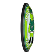Load image into Gallery viewer, Dallas Stars: Victory E. Green - Round Slimline Lighted Wall Sign - The Fan-Brand