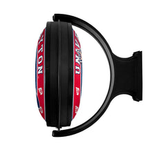 Load image into Gallery viewer, Dayton Flyers: Rudy Flyer - Original Round Rotating Lighted Wall Sign - The Fan-Brand