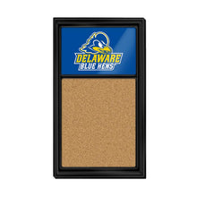 Load image into Gallery viewer, Delaware Blue Hens: Logo - Cork Note Board - The Fan-Brand