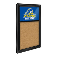 Load image into Gallery viewer, Delaware Blue Hens: Logo - Cork Note Board - The Fan-Brand