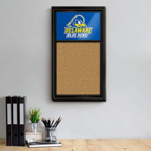 Load image into Gallery viewer, Delaware Blue Hens: Logo - Cork Note Board - The Fan-Brand