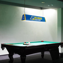 Load image into Gallery viewer, Delaware Blue Hens: Logo - Standard Pool Table Light - The Fan-Brand