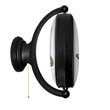 Load image into Gallery viewer, Delaware Blue Hens: Original Oval Rotating Lighted Wall Sign - The Fan-Brand