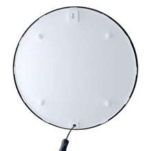 Load image into Gallery viewer, Delaware Blue Hens: Round Slimline Lighted Wall Sign - The Fan-Brand