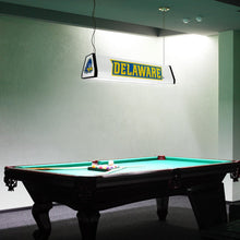 Load image into Gallery viewer, Delaware Blue Hens: Standard Pool Table Light - The Fan-Brand