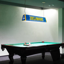 Load image into Gallery viewer, Delaware Blue Hens: Standard Pool Table Light - The Fan-Brand