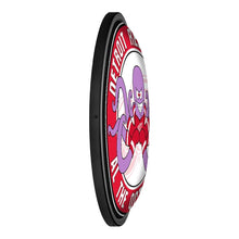 Load image into Gallery viewer, Detroit Red Wings: Al the Octopus - Round Slimline Lighted Wall Sign - The Fan-Brand