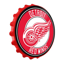 Load image into Gallery viewer, Detroit Red Wings: Bottle Cap Wall Sign - The Fan-Brand