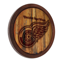 Load image into Gallery viewer, Detroit Red Wings: Branded "Faux" Barrel Top Sign - The Fan-Brand