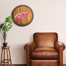 Load image into Gallery viewer, Detroit Red Wings: "Faux" Barrel Top Sign - The Fan-Brand