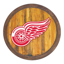 Load image into Gallery viewer, Detroit Red Wings: "Faux" Barrel Top Sign - The Fan-Brand